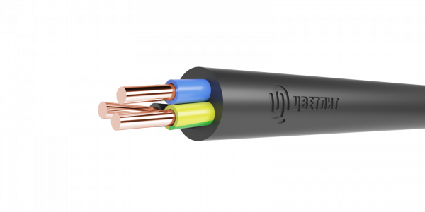 Кабель силовой ВВГнг(А)-LSLTx 3х1,5ок(N,PE)-0,66 100м ТРТС
