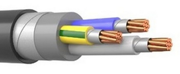 Кабель силовой ППГнг(А)-FRHF 3х35 мк (N,PE) - 1кв ТРТС