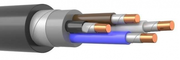Кабель силовой ППГнг(А)-FRHF 4х2,5 ок (N) - 1 кВ ТРТС