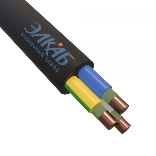 Кабель силовой ВВГнг(А)-FRLS 3х2,5 ок (N.РЕ)-1 ТРТС
