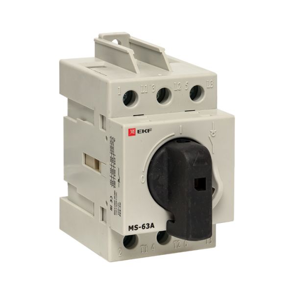 Рубильник модульный MS-63A 3P на DIN-рейку PROxima