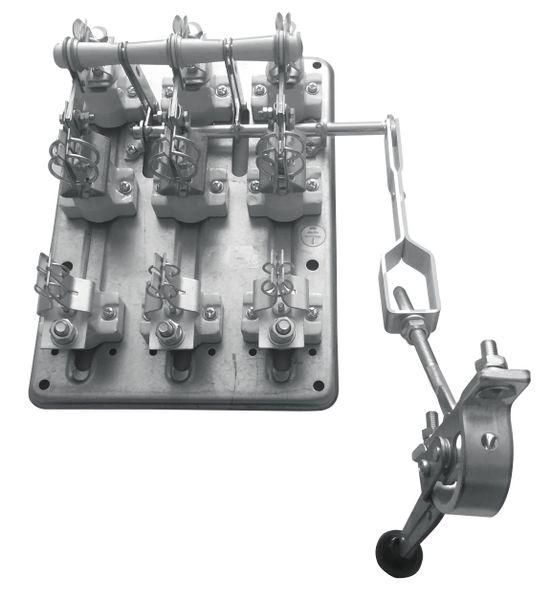 Разъединитель РПС-6 630А П правый привод без ППН PROxima