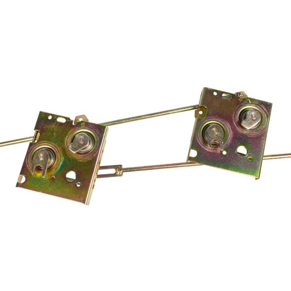 Механическая взаимоБлокировка двух ВА45