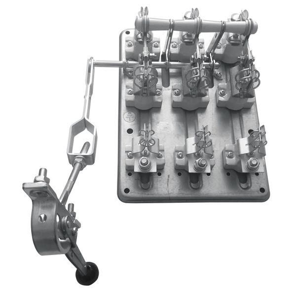 Разъединитель-предохранитель РПС-2 250А левый привод, без ПН Basic