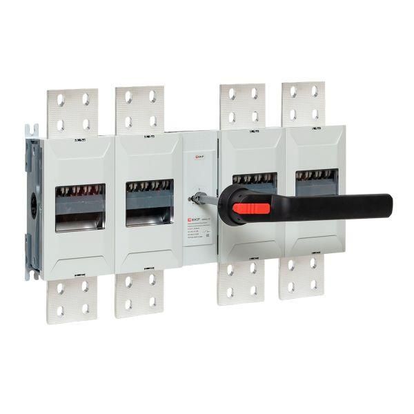 Рубильник-выключатель 4000A 4P c рукояткой управления для прямой установки PowerSwitch