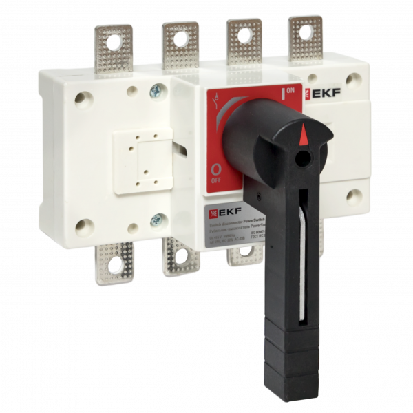 Рубильник-выключатель 160A 4P c рукояткой управления для прямой установки PowerSwitch
