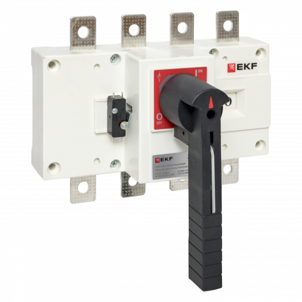 Рубильник-выключатель 250A 4P c рукояткой управления для прямой установки PowerSwitch