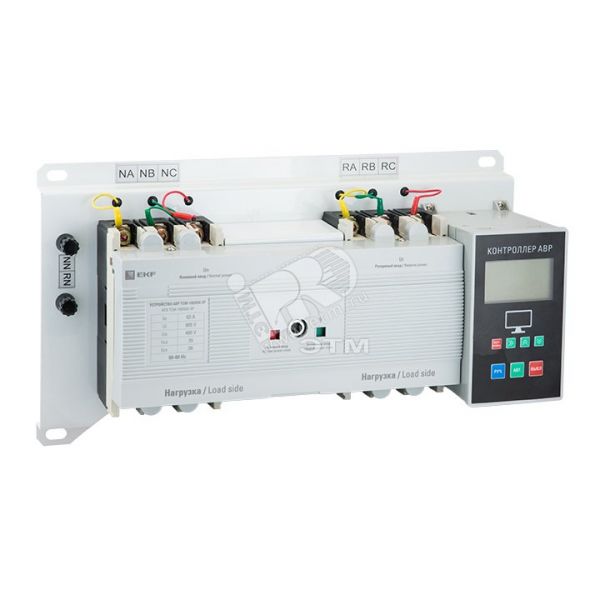 Устройство автоматического ввода резерва АВР ТСMе 100/63А 3р