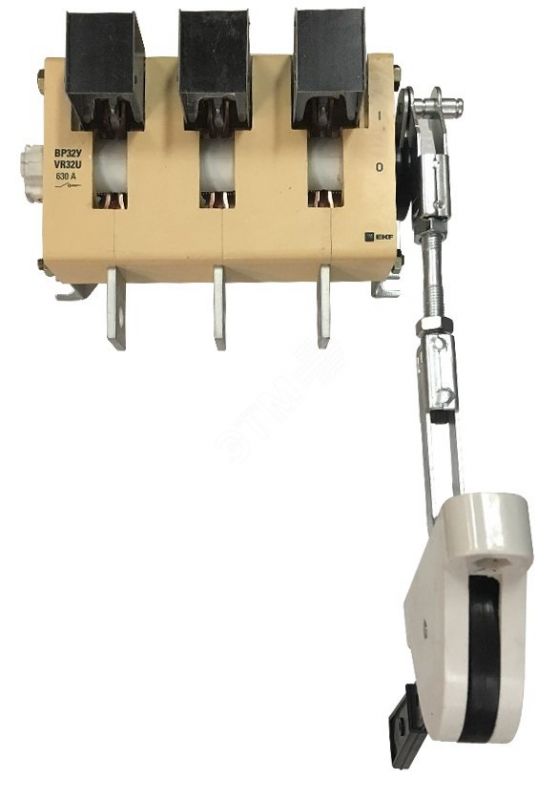 Выключатель-разъединитель ВР32У-39A31240 630А 1 направление дугогасительные камеры передняя смещенная левая/ правая рукоятка MAXima