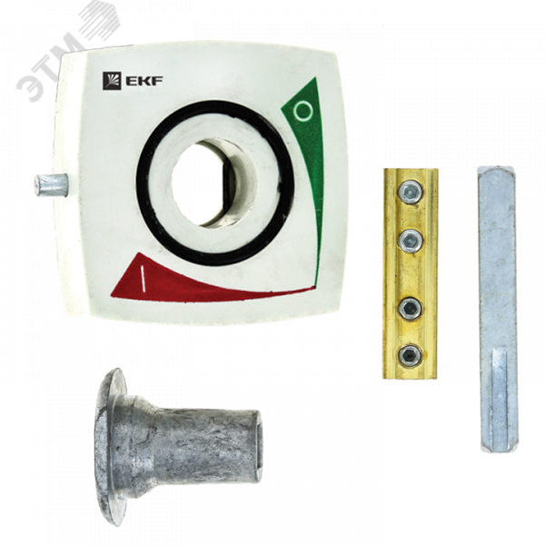 Выносная рукоятка на дверцу шкафа для выключателей-разъединителей ВРЭ 250-630А (за искл. ВРЭ с ППН 630А) PROxima