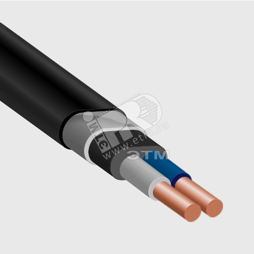 Кабель ВБШвнг-LS(N) 2х6ок-0.660