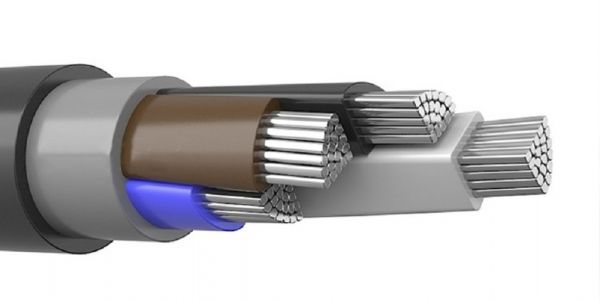 Кабель силовой АВВГ 4х95мс(N)-1ТРТС
