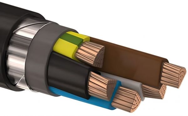 Кабель силовой ВБШвнг(А) 5х240мс(N,РЕ)-1ТРТС
