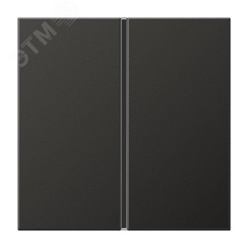 Набор накладок 1 группа антрацит (лакиров. алюминий)