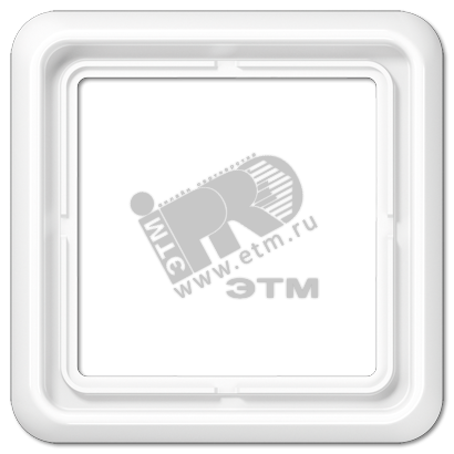 Рамка 1 пост универсальная белая