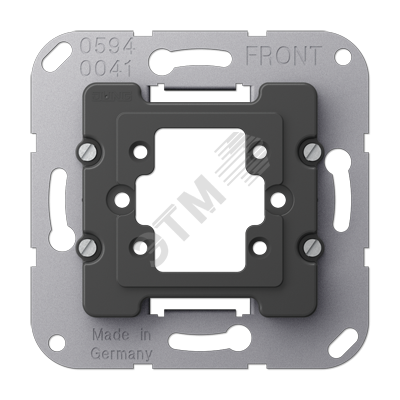 Суппорт для мультимедийных розеток тип 3