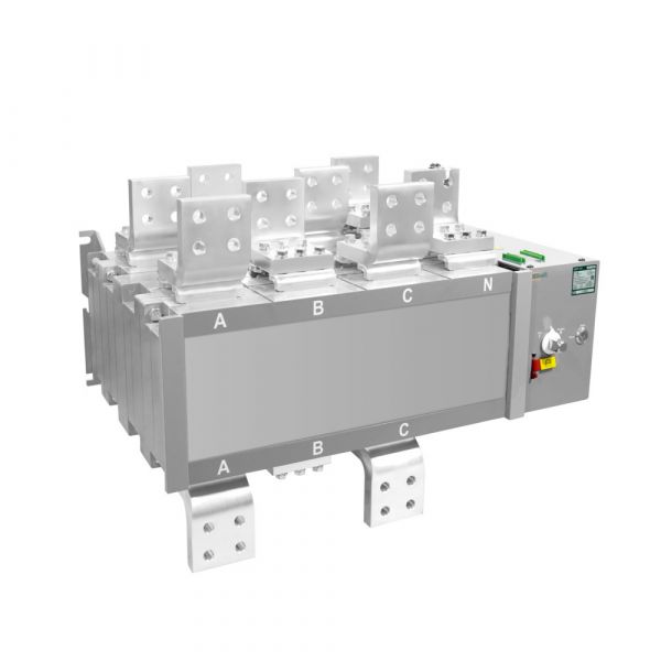 АВР на реверсивный выключатель-разъединитель и мотор приводом 2500A, 4P, 50кА АВР-109
