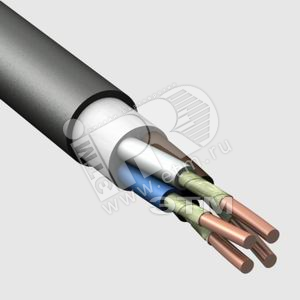 Кабель силовой ППГнг(А)-HF 4х6ок-0.66 ТРТС