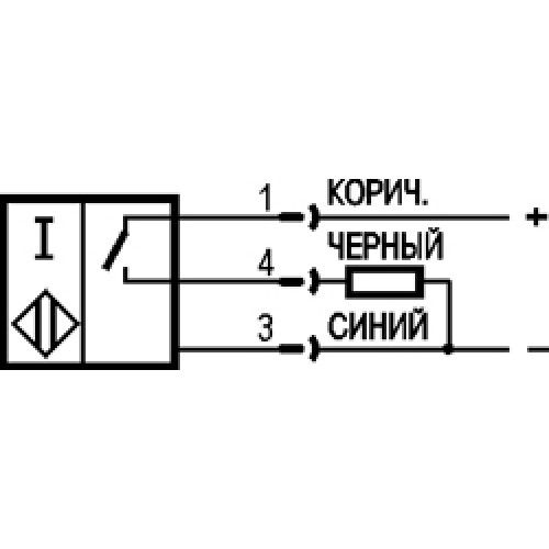 Бесконтактный выключатель ISB IC6P-31P-7-LZS4