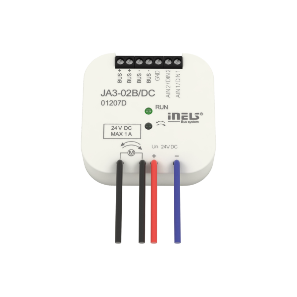 Роллетный исполнитель JA3-02B/DC