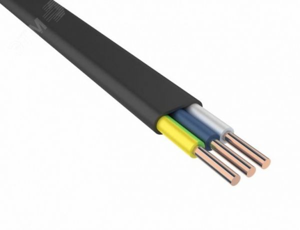 Кабель силовой ВВГ-Пнг(А)-LS 3х1.5 (N.PE) -0.66 ТРТС барабан