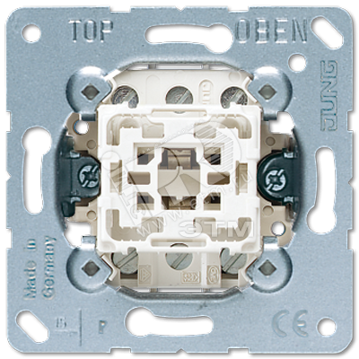 Выключатель 1-клавишный  (3-полюсный). Механизм. 16A 400V