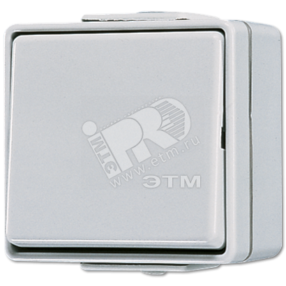 Выключатель однополюсный для накладного монтажа IP44