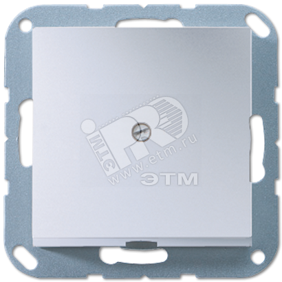 Кабельный вывод с разгрузкой натяжения (с несущей платой)  Серия A500  Материал- дуропласт  Цвет- алюминий