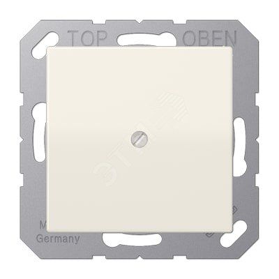 Кабельный вывод с разгрузкой натяжения (с несущей платой)  Серия AS500  Материал- дуропласт  Цвет- слоновая кость