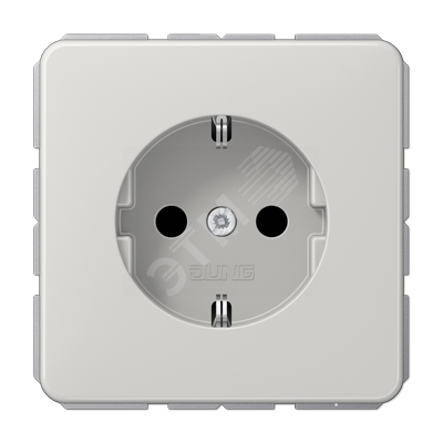 розетка с заземляющими контактами СD