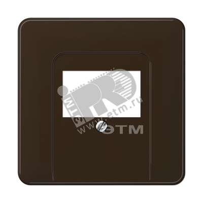 Крышка для ТАЕ розетки  коричневая