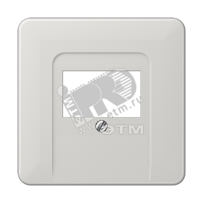 Крышка для ТАЕ розетки  светло-серая