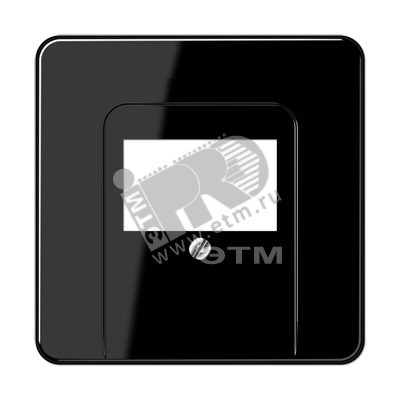 Крышка для ТАЕ розетки  черная