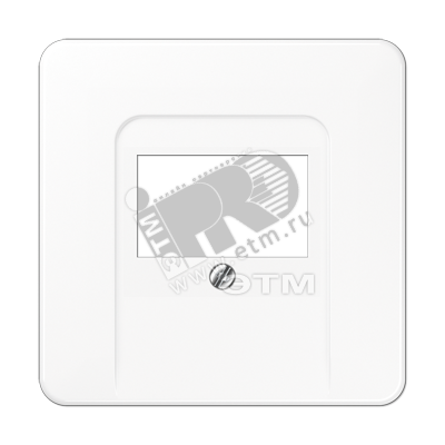 Крышка для ТАЕ розетки  белая