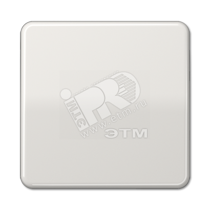 Клавиша для выключателя серая