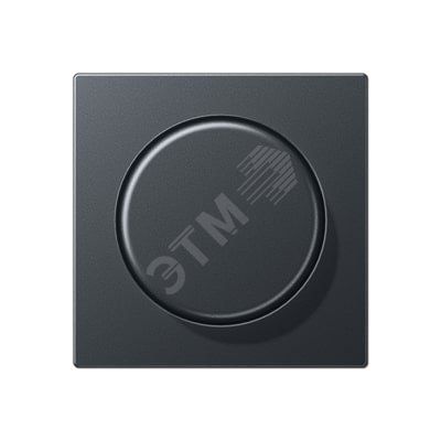 Накладка для роторных диммеров, спутников и потенциометров (без механизма). (Для роторного диммера арт.- 1730 DD, 1731 DD, 211 GDE  для спутникового устройства арт.- 1733 DNE  потенциометра арт.- 240-10, 240-31  для DALI-потенциометра арт.- 240