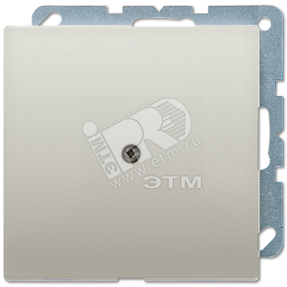 Подсоединитель провода с разгрузкой натяжения  благородная сталь