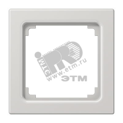Рамка промежуточная для монтажа стандартных изделий светло-серая