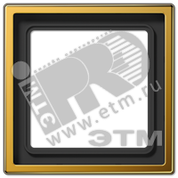 Рамка 1 пост золото