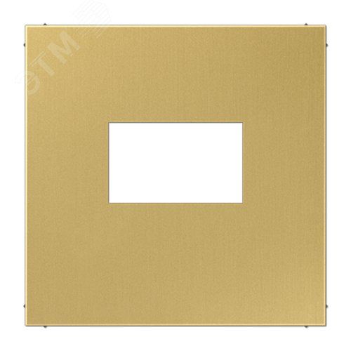 Плата для USB-зарядных устройств без видимого винта металл латунь Classic