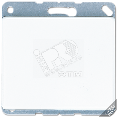 Крышка глухая с опорным кольцом  золотая бронза