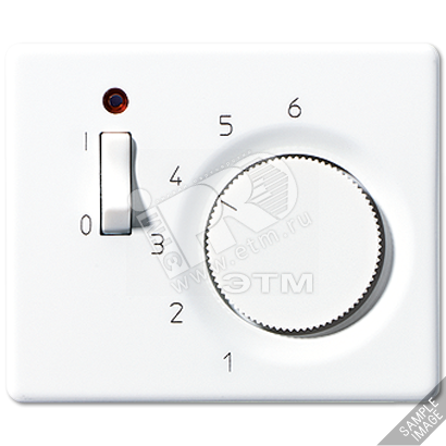 Крышка для регуляторов температуры и воздуха помещений TR 231 U и TR 241U  золотая бронза