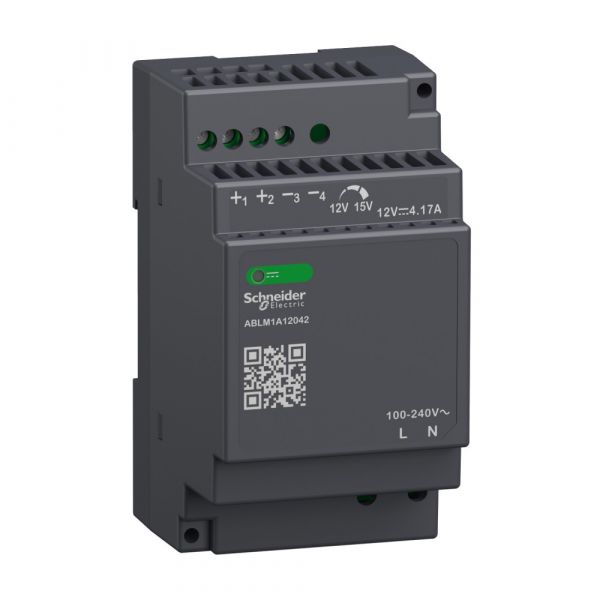 ABL MODICON модульный блок питания 12В, 50Вт