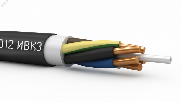 Кабель силовой ППГнг(А)-HF 5х16 ок (N.PE)-0.66 с заполнением ТРТС