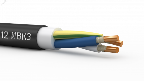 Кабель силовой ВВГнг(А)-FRLS 3х16 ок (N. PE)-0.66 с заполнением