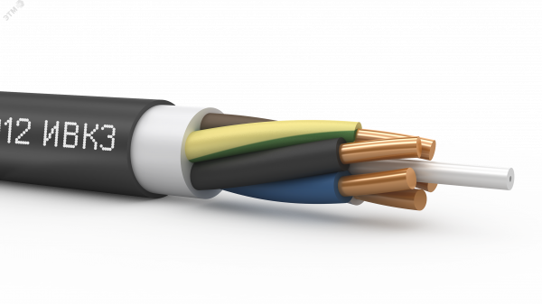 Кабель силовой ВВГнг(А)-LSLTx 5х16 ок (N. РЕ)-0.66 с заполнением ТРТС