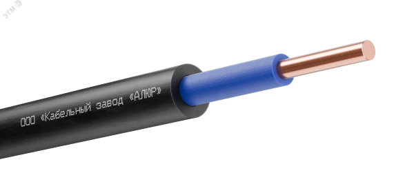 Кабель ВВГнг(А) 1х6,0 ок(N)-0,66
