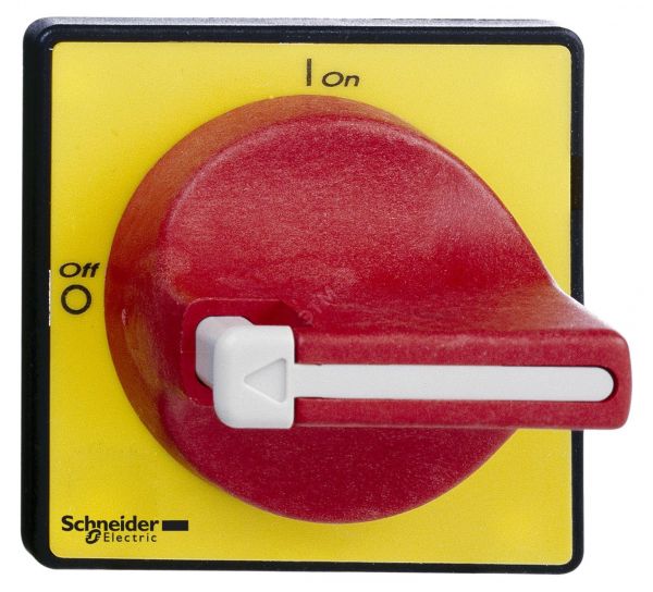 Рукоятка управления+передняя панель 60x60 мм