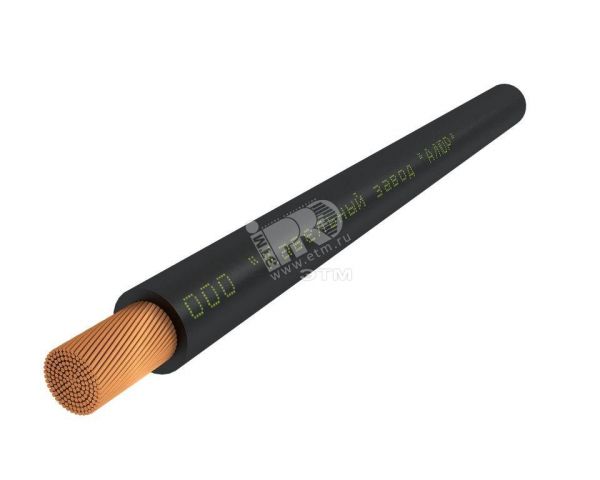 Кабель силовой КГтп 1х25 бар-0.660