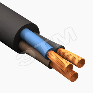 Кабель силовой КГ-ХЛ 3х16 380/660-2